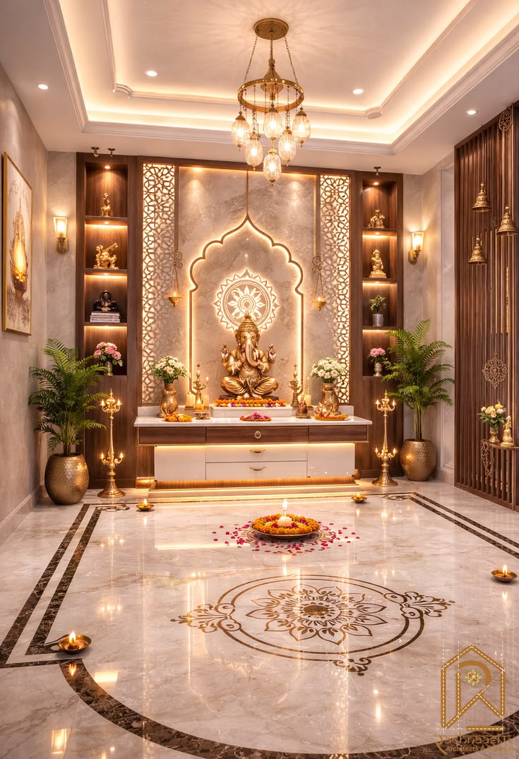 Dressing & Prayer Room Interior portfolio screenshot 9